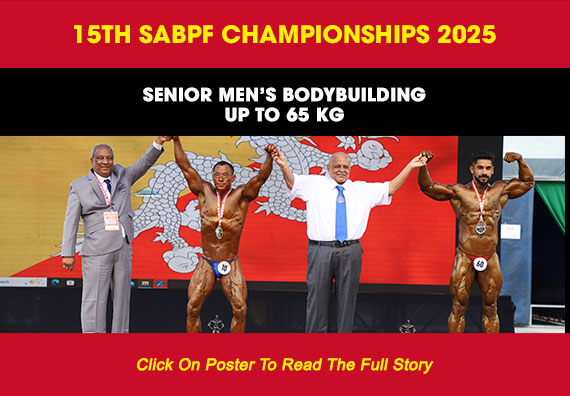 MEN'S BODYBUILDING UP TO 65 KG...